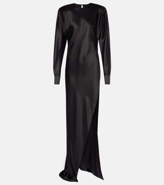 Valentino Silk satin gown