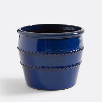 La Redoute Interieurs Bloempot in terracotta, hoogte 40 cm, TRINA