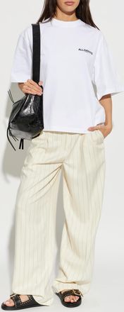 AllSaints T-shirt Halis, Womens, White