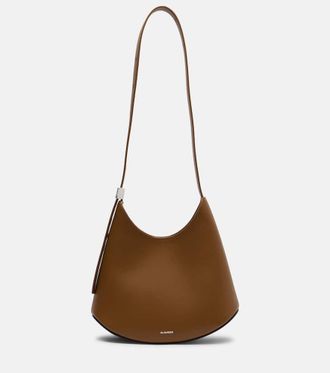 Jil Sander Eldorado Small leather shoulder bag