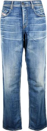 Diesel D-Definitive Regular Fit Jeans - Blue