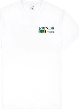Sporty & Rich Short-sleeve T-shirt
