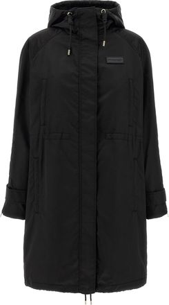 Pinko Delma Puffer Jackets Black
