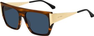 Etro 0051/G/S EX4/KU Mens Sunglasses Brown Size 58