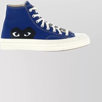 Comme Des Gar&ccedil;ons canvas high-top sneakers