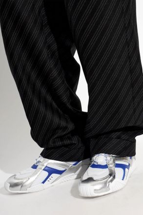 Versace Galaxia Sports Shoes, Mens, White