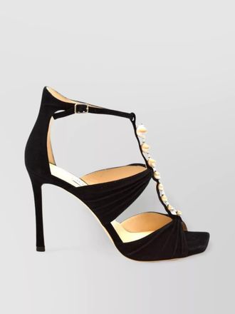 Jimmy Choo London leather sandals