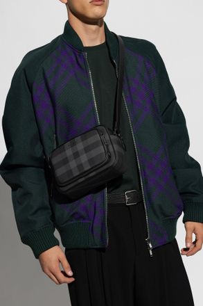 Burberry Paddy Shoulder Bag, Mens, Black