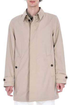 Sealup Naviglio Grande Cotton-Blend Raincoat