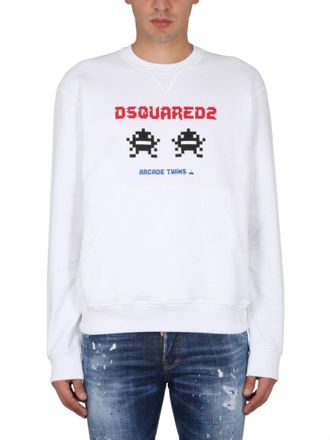 Dsquared2 Logo-Embellished Sweatshirt