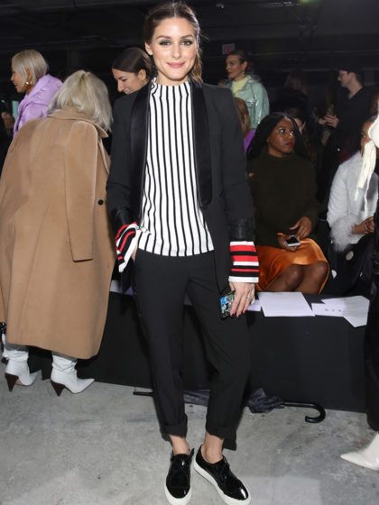 ¡Copia el look de Olivia Palermo!