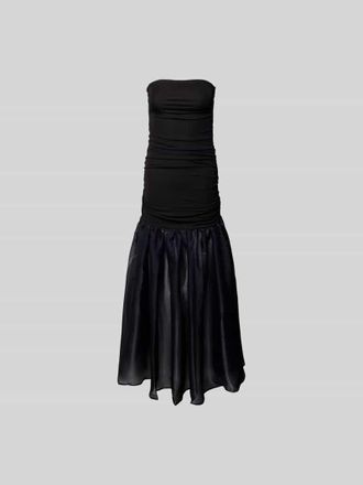 Staud Abendkleid in Bandeau-Form in Black, Gr&ouml;&szlig;e XS