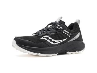 Saucony Excursion TR17 Womens Running Shoes Black/White : 10.5 B - Medium, Textile
