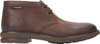 Mephisto Owen - Nubuck - Heren - Schoenen - Bruin - Maat: 39 EU Leer