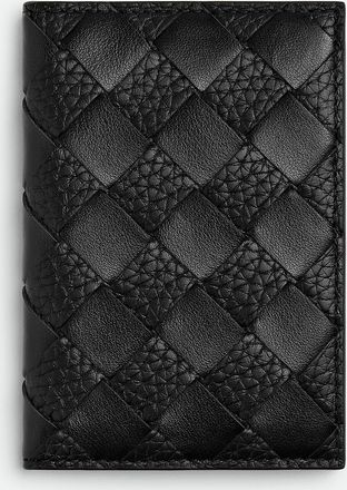 Bottega Veneta Portacarte Intrecciato Con Patta - Bottega Veneta