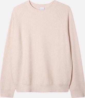 Paul Smith Mens Paul Smith Crew Neck Sweater 06_Cream - Tan - Size: 42