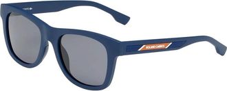 Lacoste Accessoires, unisex, Blauw, ONE Size, Blauwe Injectie Zonnebril Filter 3