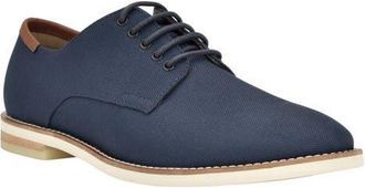 Calvin Klein Adeso Derby in Dark Blue at Nordstrom, Size 11.5