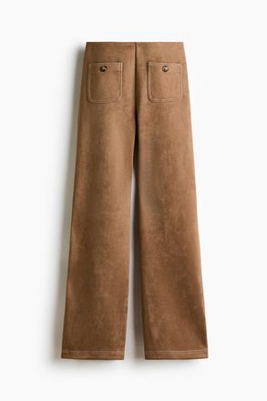 H&M Jerseyhose - Beige