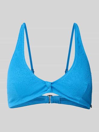 Shiwi Bikini-Oberteil in Triangel-Form Modell Lana in Blau, Gr&ouml;&szlig;e 34