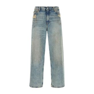 Our Legacy Vast Cut Jeans - Heren - Jeans - Blauw - Maat: W36 Katoen