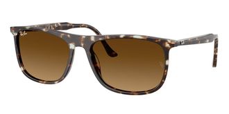 Ray-Ban RB2216F Asian Fit 143185 Mens Sunglasses Tortoiseshell Size 58