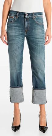 Replay Akeme stretch-cotton jeans - Blue