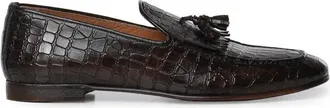 Giuliano Galiano Schoenen, Heren, Bruin, 43 EU, Leer, Loafers