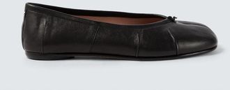 Maison Margiela Tabi leather ballet flats