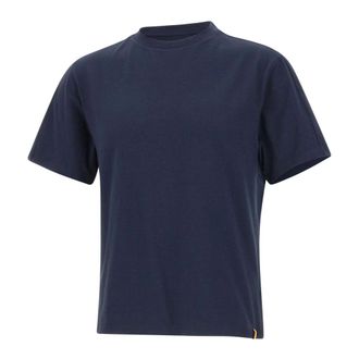 K-Way K-Way, T-Shirts, male, Blue, Size: 2XL Fantome Ice Cotton T-Shirt