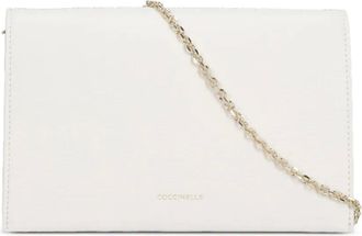 Coccinelle Borsa a tracolla Dandy - Bianco