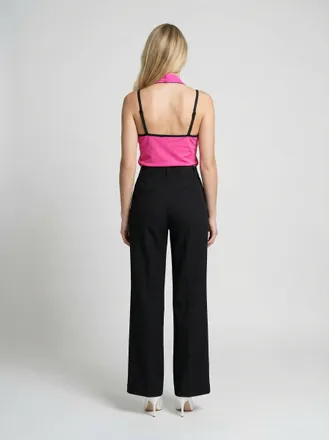 Dolce & Gabbana Virgin Wool Turtleneck Tank Top - Purple