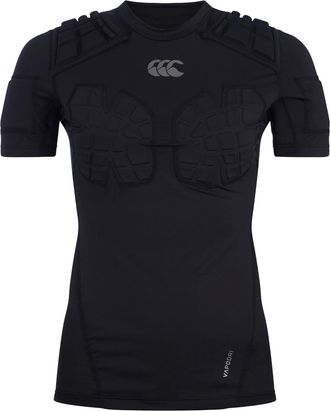 Canterbury Of New Zealand Womens/Ladies Pro Protection Vest (Black) - Size 14 UK