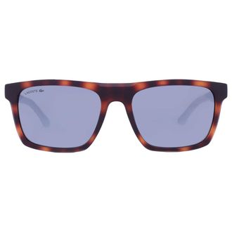 Lacoste Dark Grey Square Mens Sunglasses L957S 230 56