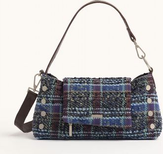 Hammitt Womens Vip Satchel In Woven Waltz/brushed Silver