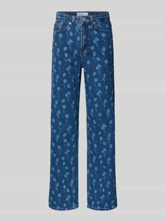 Vero Moda Wide Leg Jeans aus Baumwoll-Mix Modell TESSA in Jeansblau, Gr&ouml;&szlig;e 26/30