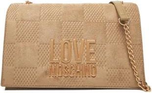 Love Moschino Mujer, Bolsos, Beige, Talla: ONE Size