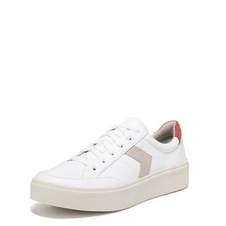 Dr. Scholls Madi Up Lace, White Smooth, 4.5 UK