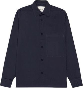 Nn.07 Casual Shirt - Heren - Casual Overhemden - Blauw - S - Overhemden