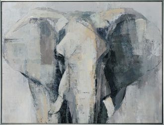 Schubiger M&ouml;bel Bild Abstrakter Elefant