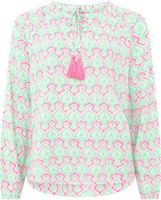 Zwillingsherz Schlupfbluse