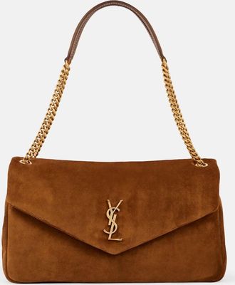 Saint Laurent Borsa a spalla Calypso Large in suede