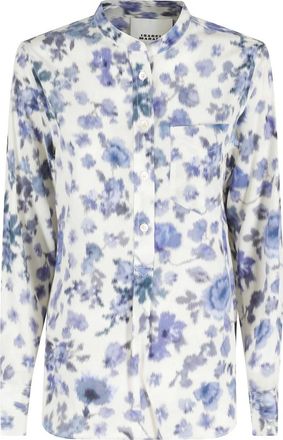 Isabel Marant Isabel Marant, Shirts, female, Blue, Size: M Rusak Shirt