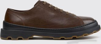 Camper Sneakers Brutus+ in pelle liscia con suola dentellata in gomma
