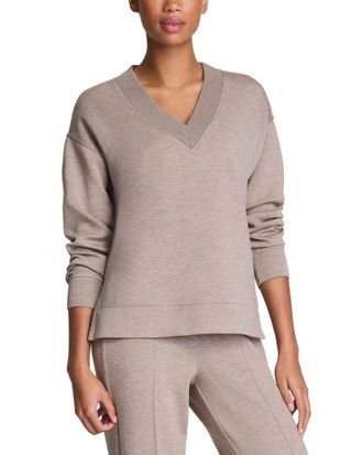 Spanx Brushed V-Neck Tunic