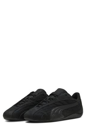 Puma Speedcat Plus Sneaker in Puma Black at Nordstrom, Size 10.5