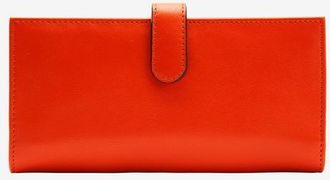 Tusk Joy Long Slim Wallet in Orange at Nordstrom