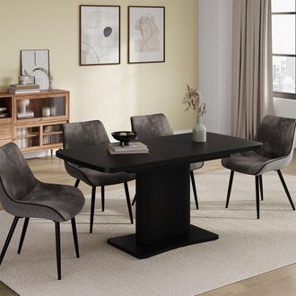 Vicco Fenaro, Negro, 120 X 80 Cm Extensible, Vicco