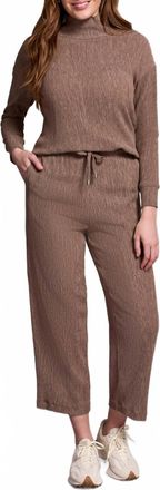 Tribal Pull On Barrel Pant In Fossil