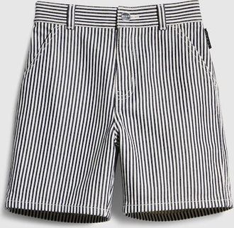 Gucci Kids - Striped Denim Shorts, White, Ready-to-wear